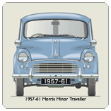 Morris Minor Traveller 1957-61 Coaster 2
